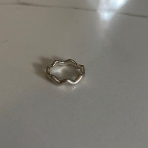 Tiffany & Co wavy ring